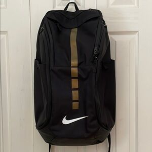 Nike Black and Gray Backpack